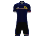 Ecuador Blue Code Cycling Speedsuit for Men