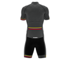 Ecuador Gray Code Cycling Speedsuit for Men