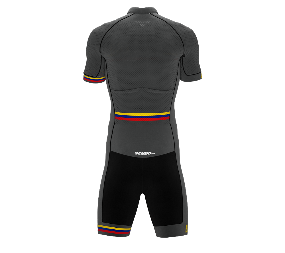 Ecuador Gray Code Cycling Speedsuit for Men