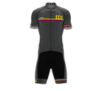 Ecuador Gray Code Cycling Speedsuit for Men