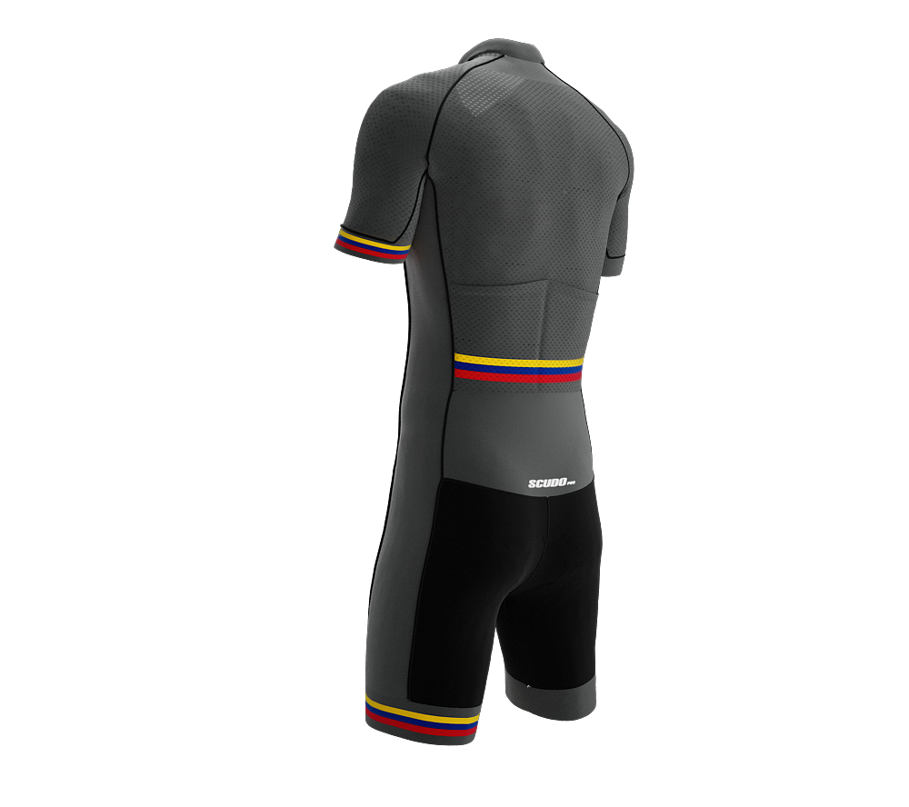 Ecuador Gray Code Cycling Speedsuit for Men
