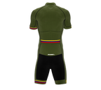 Ecuador Green Code Cycling Speedsuit for Men
