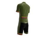 Ecuador Green Code Cycling Speedsuit for Men