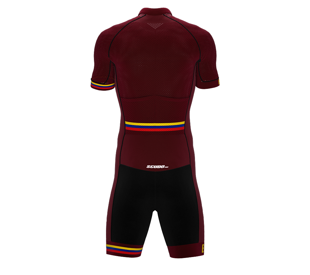 Ecuador Vine Code Cycling Speedsuit for Men