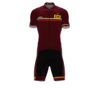 Ecuador Vine Code Cycling Speedsuit for Men