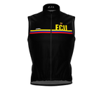 Wind Breaker Cycling Running Sports Vest Ecuador Country Code for Men And Women