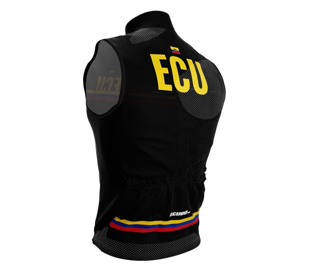 Wind Breaker Cycling Running Sports Vest Ecuador Country Code for Men And Women