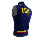 Wind Breaker Cycling Running Sports Vest Ecuador Country Code for Men And Women