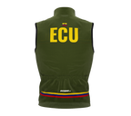 Wind Breaker Cycling Running Sports Vest Ecuador Country Code for Men And Women