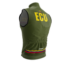 Wind Breaker Cycling Running Sports Vest Ecuador Country Code for Men And Women