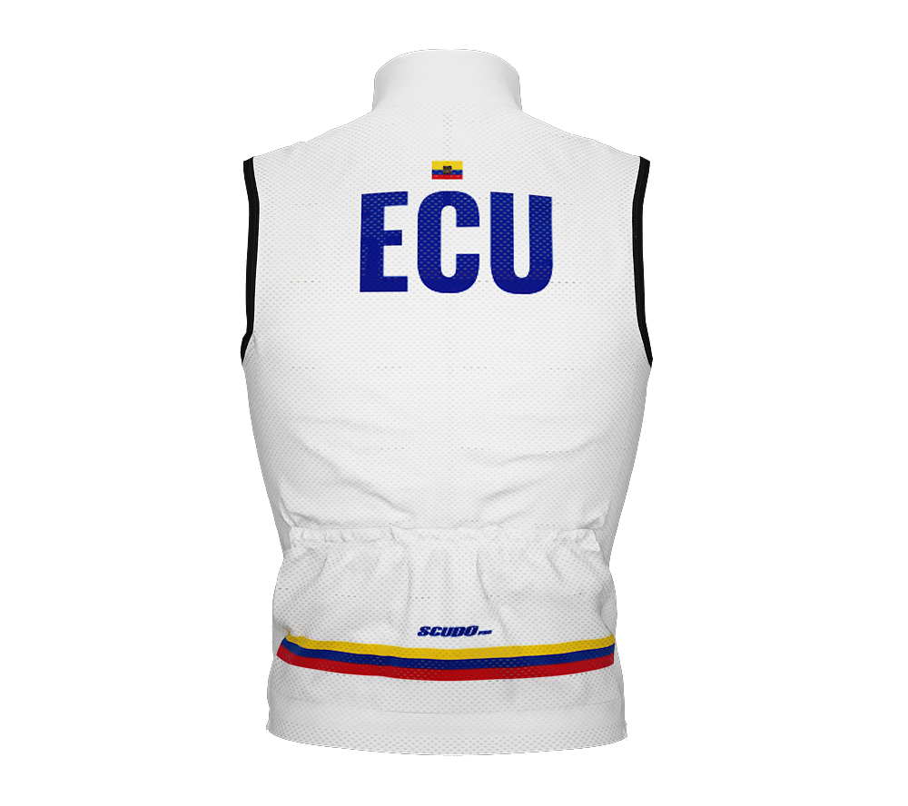 Wind Breaker Cycling Running Sports Vest Ecuador Country Code for Men And Women