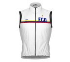 Wind Breaker Cycling Running Sports Vest Ecuador Country Code for Men And Women