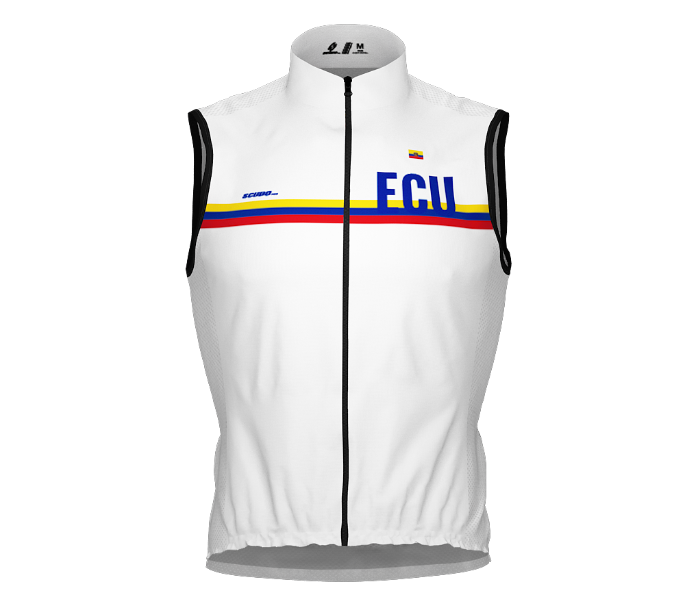 Wind Breaker Cycling Running Sports Vest Ecuador Country Code for Men And Women
