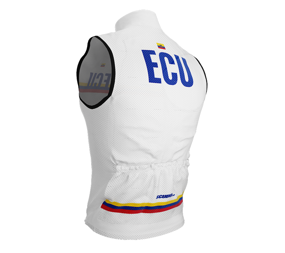 Wind Breaker Cycling Running Sports Vest Ecuador Country Code for Men And Women
