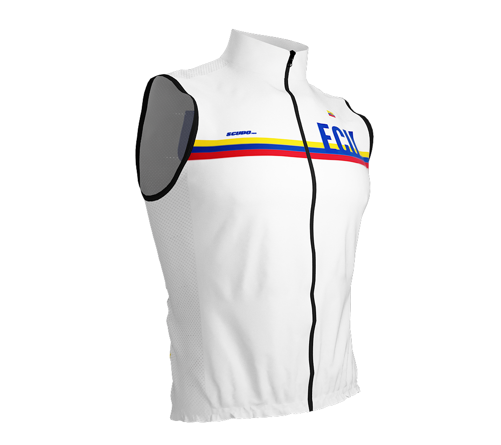 Wind Breaker Cycling Running Sports Vest Ecuador Country Code for Men And Women