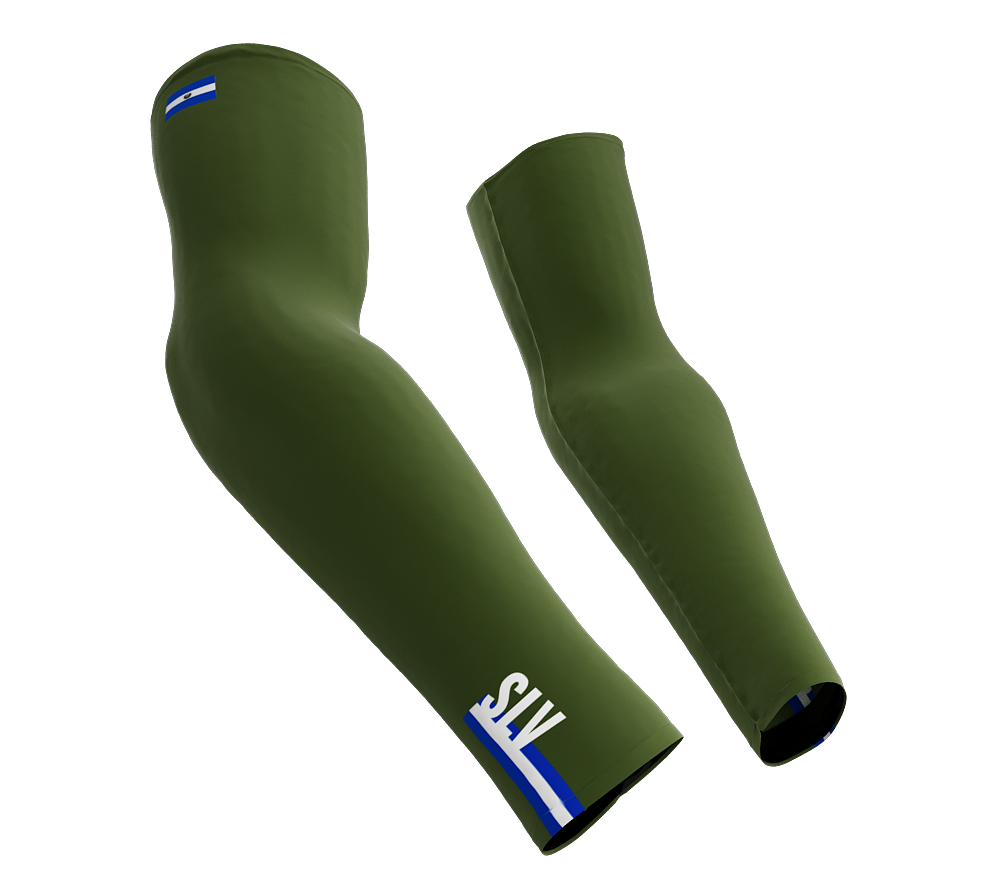El Salvador Code Arm Sleeves