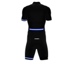 El Salvador Black Code Cycling Speedsuit for Men