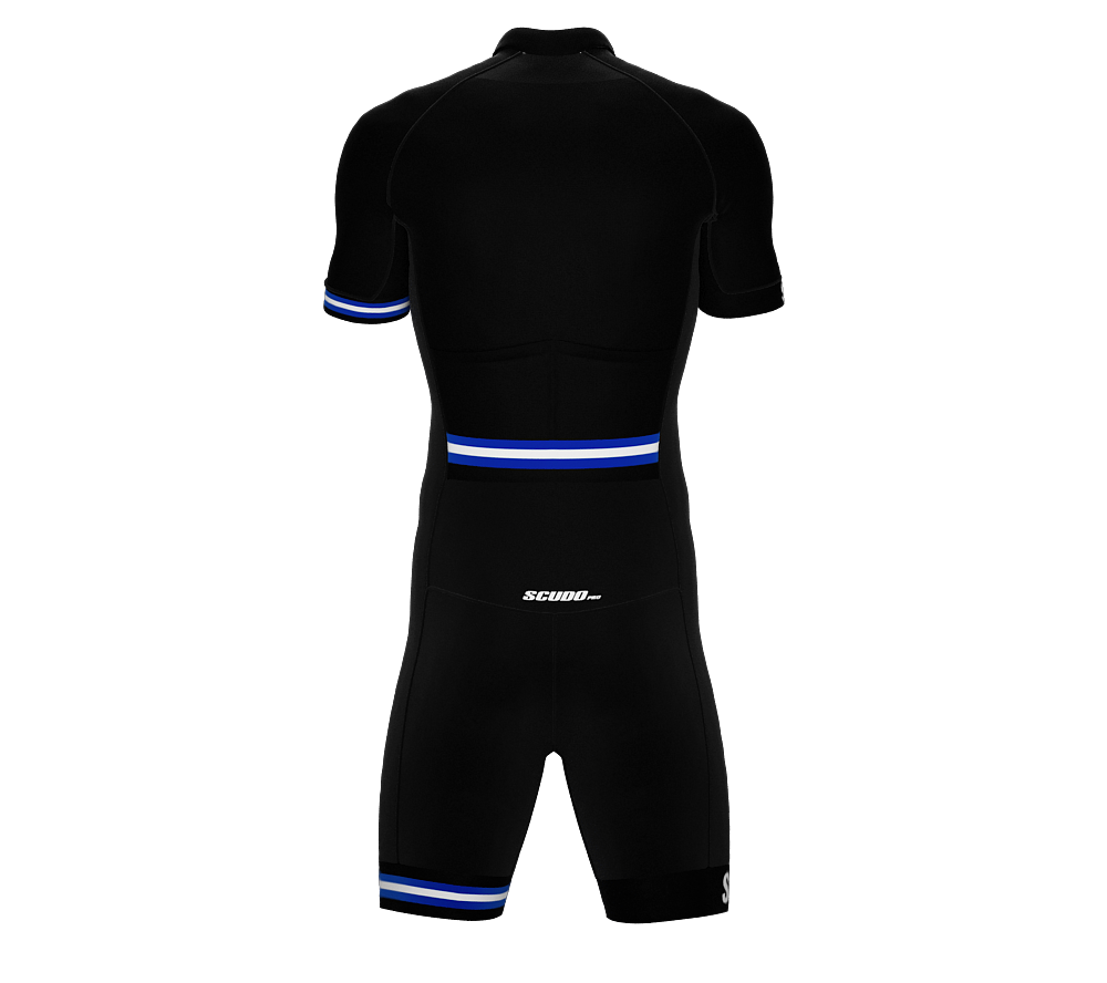 El Salvador Black Code Cycling Speedsuit for Men