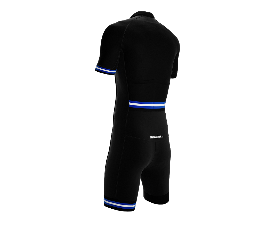 El Salvador Black Code Cycling Speedsuit for Men
