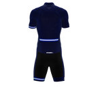 El Salvador Blue Code Cycling Speedsuit for Men
