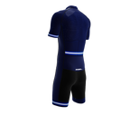 El Salvador Blue Code Cycling Speedsuit for Men