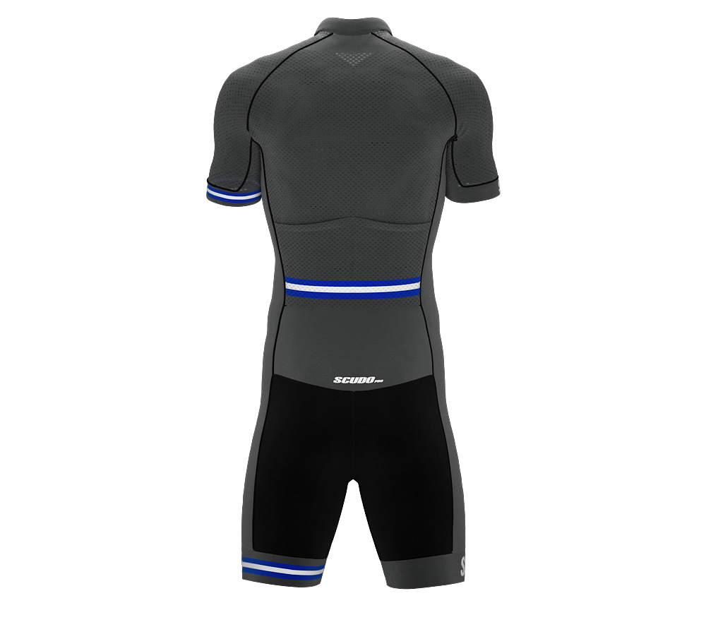 El Salvador Gray Code Cycling Speedsuit for Men