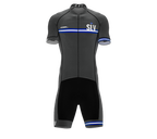 El Salvador Gray Code Cycling Speedsuit for Men