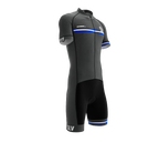 El Salvador Gray Code Cycling Speedsuit for Men