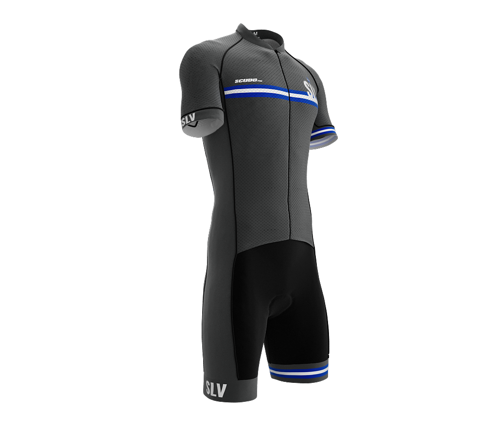 El Salvador Gray Code Cycling Speedsuit for Men