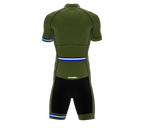El Salvador Green Code Cycling Speedsuit for Men