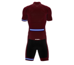 El Salvador Vine Code Cycling Speedsuit for Men