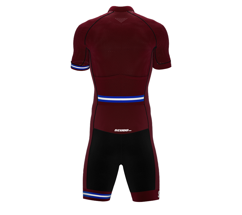 El Salvador Vine Code Cycling Speedsuit for Men