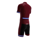 El Salvador Vine Code Cycling Speedsuit for Men