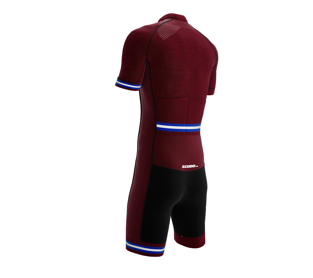 El Salvador Vine Code Cycling Speedsuit for Men