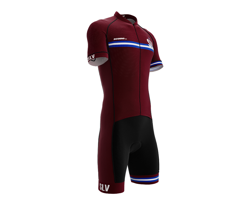 El Salvador Vine Code Cycling Speedsuit for Men
