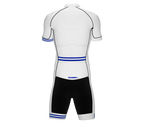 El Salvador White Code Cycling Speedsuit for Men