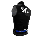 Wind Breaker Cycling Running Sports Vest El Salvador Country Code for Men And Women