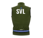 Wind Breaker Cycling Running Sports Vest El Salvador Country Code for Men And Women