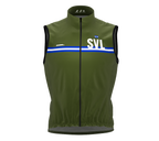 Wind Breaker Cycling Running Sports Vest El Salvador Country Code for Men And Women