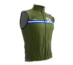 Wind Breaker Cycling Running Sports Vest El Salvador Country Code for Men And Women
