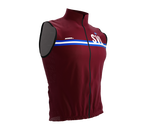 Wind Breaker Cycling Running Sports Vest El Salvador Country Code for Men And Women