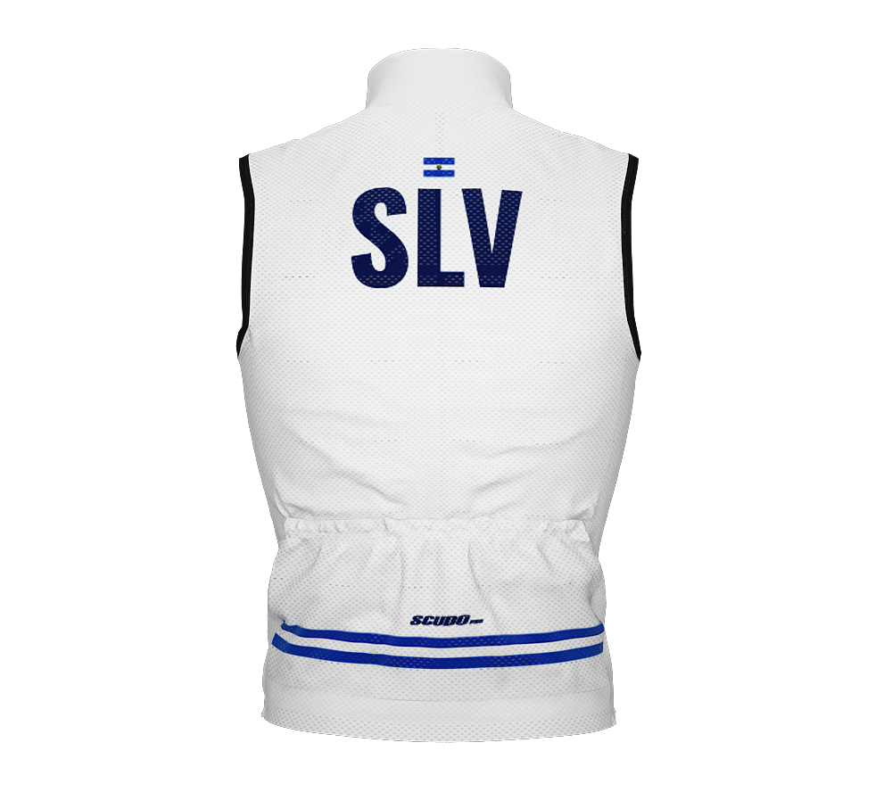 Wind Breaker Cycling Running Sports Vest El Salvador Country Code for Men And Women