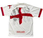 England Flag Technical T-Shirt for Men and Women