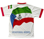 Equatorial Guinea Flag Technical T-Shirt for Men and Women