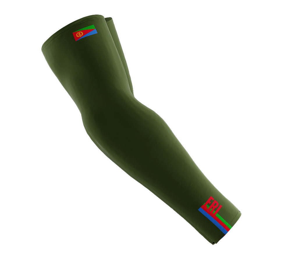 Eritrea Code Arm Sleeves
