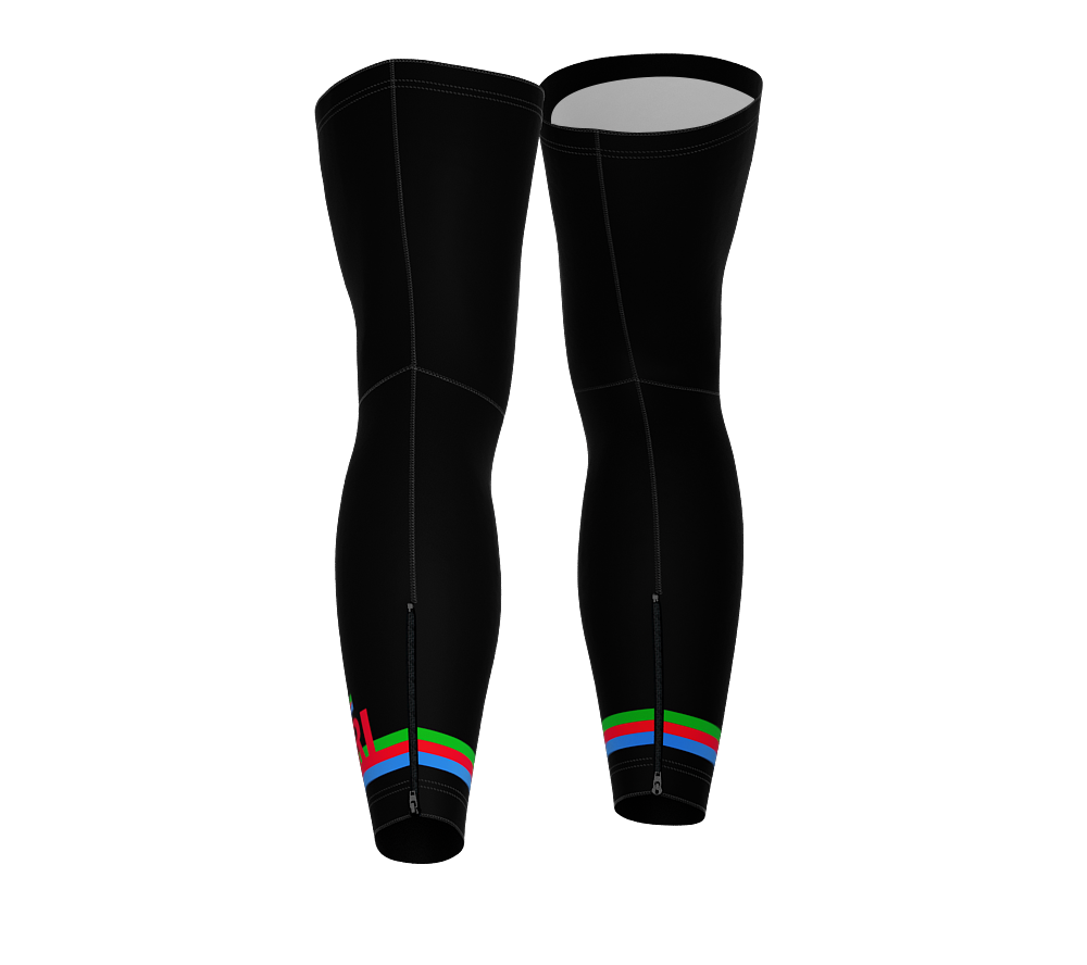 Eritrea leg and knee warmers