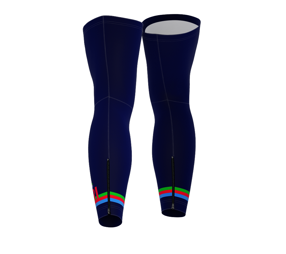 Eritrea leg and knee warmers
