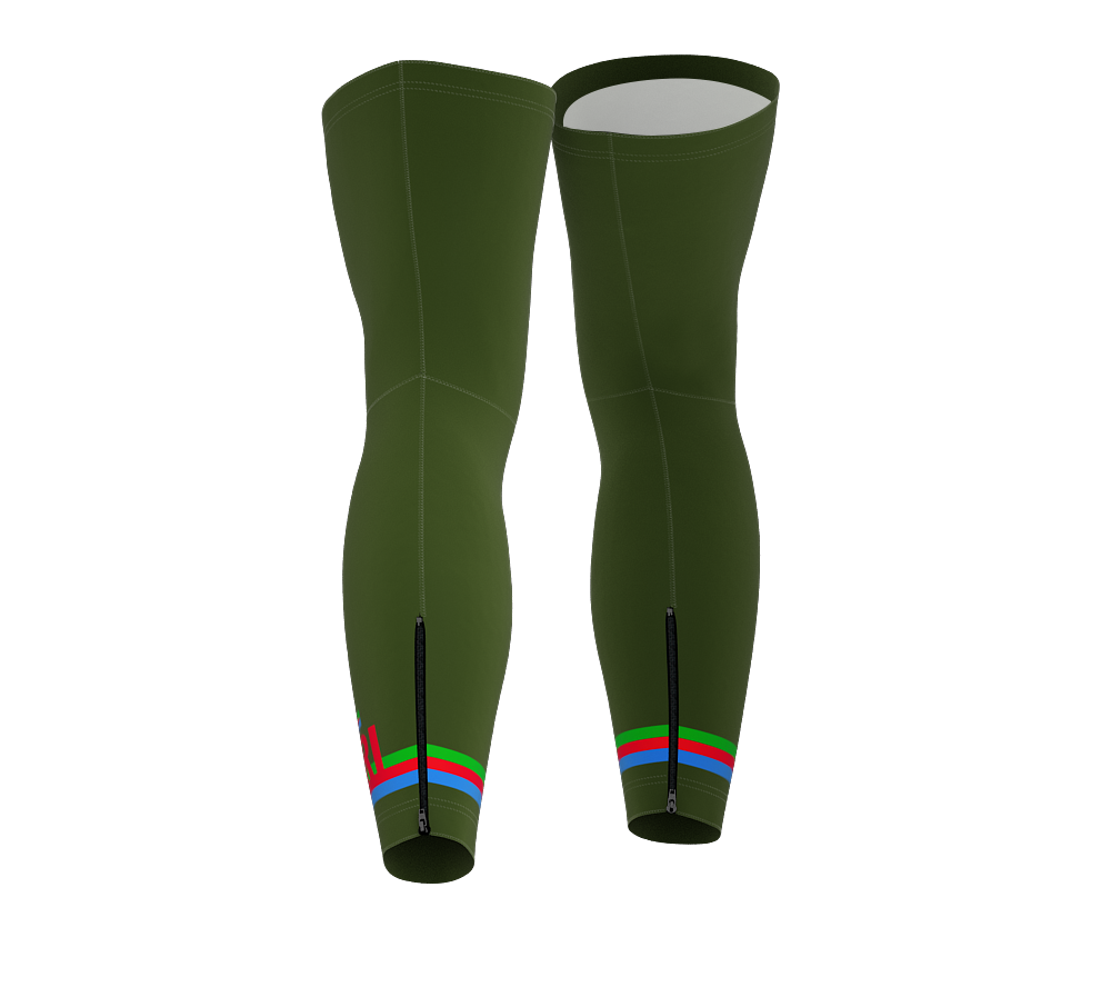 Eritrea leg and knee warmers
