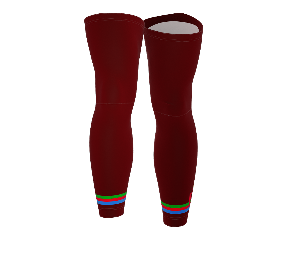 Eritrea leg and knee warmers