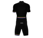 Eritrea Black Code Cycling Speedsuit for Men